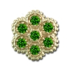 r1001 Emerald Bracelet Slide 