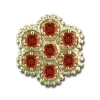 r1001 Garnet Bracelet Slide 