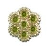 r1001 Peridot Bracelet Slide 