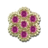 r1001 Pink Tourmaline Bracelet Slide 