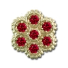 r1001 Ruby Bracelet Slide 