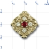 81011 Ruby Bracelet Slide 