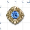 81020 Blue Topaz Bracelet Slide 