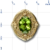 81005 Peridot Bracelet Slide 