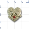 r2026t Garnet Bracelet Slide 