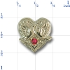 r2026t Ruby Bracelet Slide 