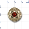 81018 Garnet Bracelet Slide 