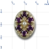 r316t Amethyst Bracelet Slide 