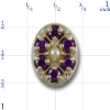 r316t Sapphire Bracelet Slide 