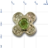 r5006 Peridot Bracelet Slide 