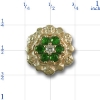 R519 Emerald Bracelet Slide 