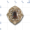 80882 Garnet Bracelet Slide 