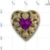 r9505 Amethyst Bracelet Slide 
