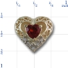 r9520 Garnet Bracelet Slide 