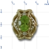r9524 Peridot Bracelet Slide 