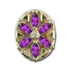 r9527 Amethyst Bracelet Slide 