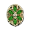 r9527 Emerald Bracelet Slide 