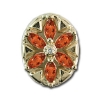 r9527 Garnet Bracelet Slide 