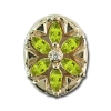 r9527 Peridot Bracelet Slide 
