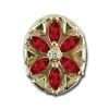 r9527 Ruby Bracelet Slide 