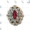 r9529 Ruby Bracelet Slide 