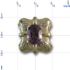 r9583 Amethyst Bracelet Slide 