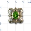 r9583 Peridot Bracelet Slide 