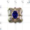 r9583 Sapphire Bracelet Slide 