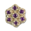 ra10001 Amethyst Bracelet Slide 