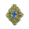 ra6893 Blue Topaz Bracelet Slide 