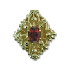 ra6893 Garnet Bracelet Slide 