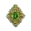 ra6893 Peridot Bracelet Slide 