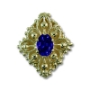 ra6893 Tanzanite Bracelet Slide 