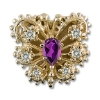 ra7774 Amethyst Bracelet Slide 