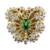 ra7774 Green Tourmaline Bracelet Slide 