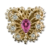 ra7774 Pink Tourmaline Bracelet Slide 