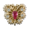 ra7774 Ruby Bracelet Slide 