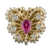 ra7774 Rhodolite Bracelet Slide 