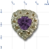 rhrt115 amethyst Bracelet Slide 