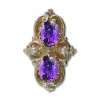 rk203 Amethyst Bracelet Slide 