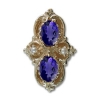 rk203 Iolite Bracelet Slide 