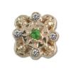 rk205 Emerald Bracelet Slide 