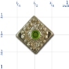 rk307 Peridot Bracelet Slide 