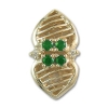 rk370 Emerald Bracelet Slide 