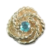 rk418 Aquamarine Bracelet Slide 