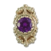 rk701 Amethyst Bracelet Slide 