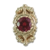 rk701 Rhodolite Bracelet Slide 