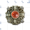 rk703 Garnet Bracelet Slide 