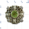 rk703 Peridot Bracelet Slide 