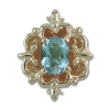 rk718 Blue Topaz Bracelet Slide 